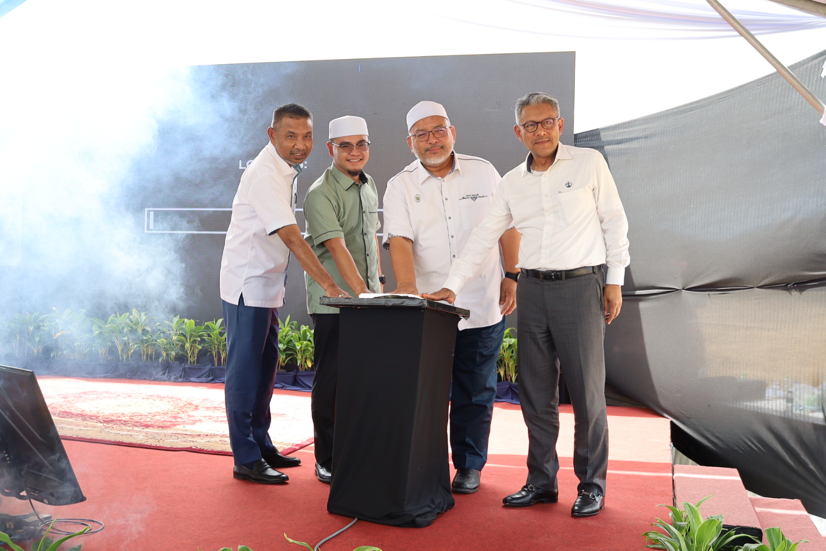 182 Unit Rumah Realisasi Harapan Penduduk Rantau Abang