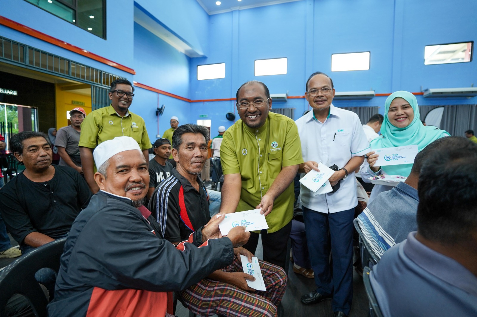 360 Keluarga Lega, TDM Hadir Ringankan Beban Hidup