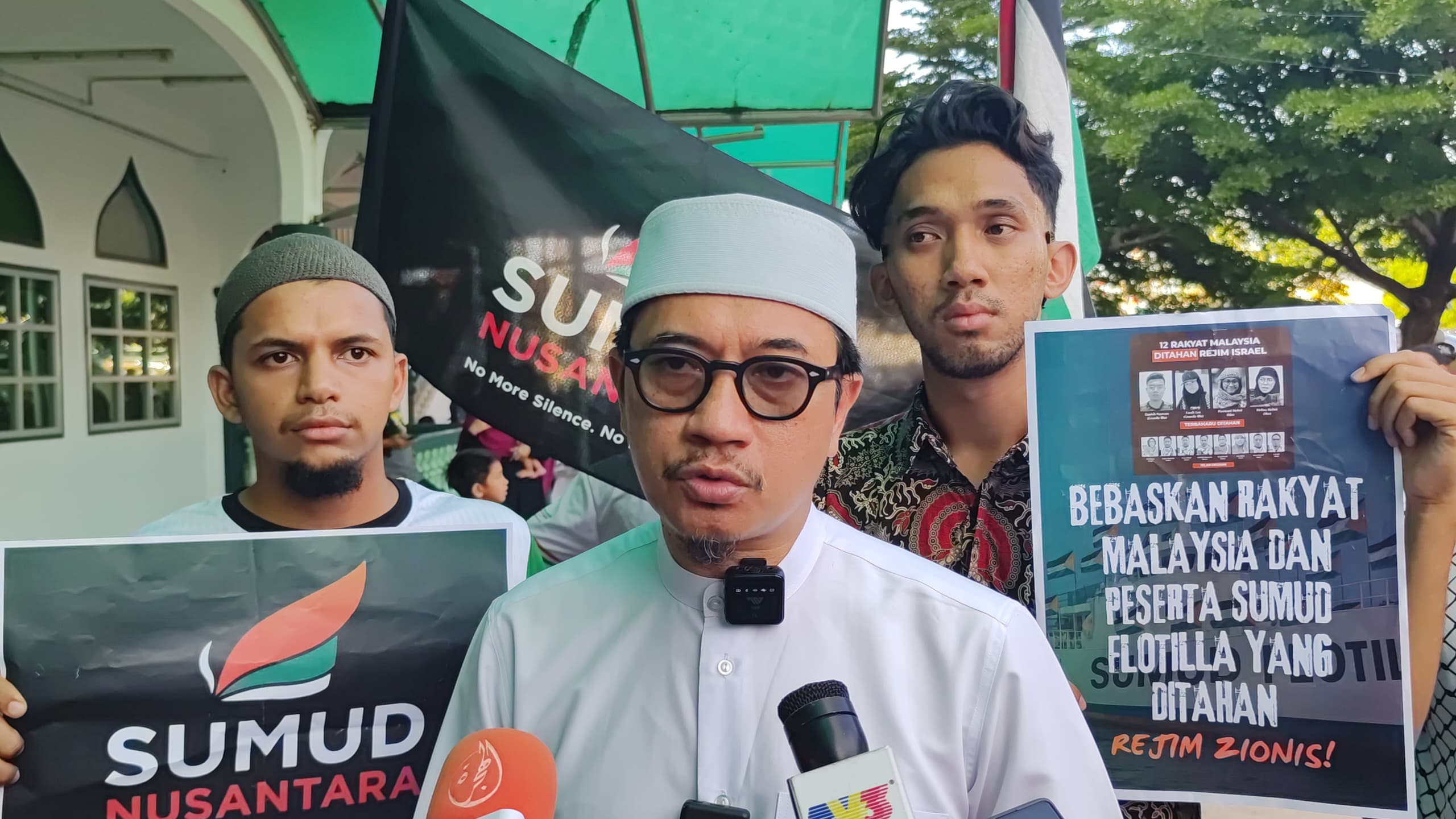 Terengganu Desak Campur Tangan Antarabangsa Pastikan Peserta GSF Selamat