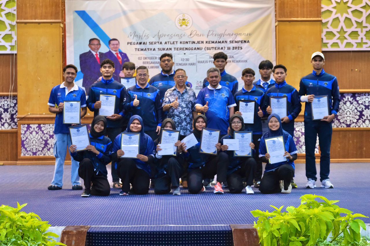 Hanafiah Rai Kontinjen SUTERA Kemaman