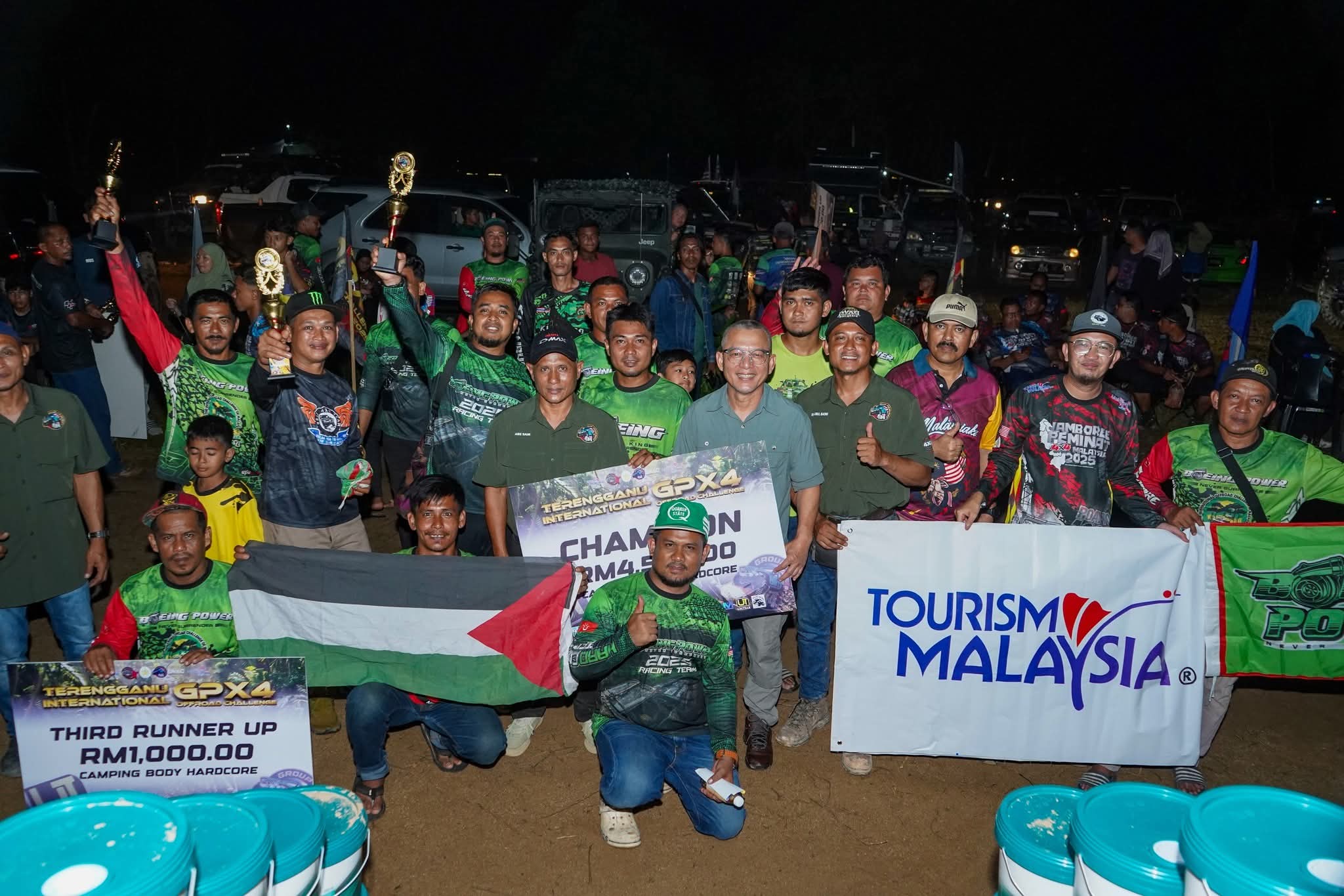 2,844 Peserta Meriahkan Jamboree Peminat 4X4 Malaysia