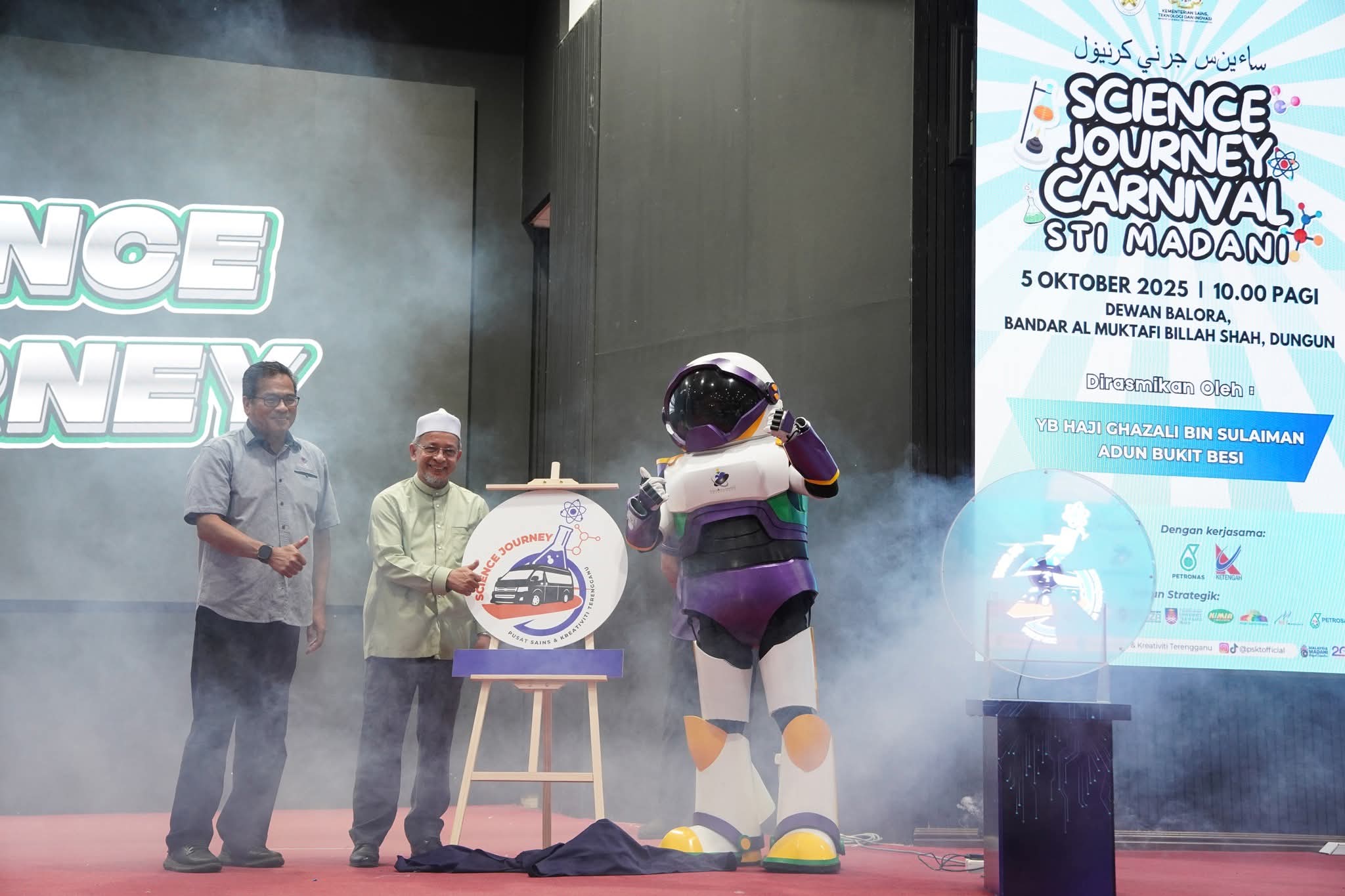 Pusat Sains Terengganu Ambil Inisiatif Pupuk Kesedaran Berkaitan Gempa Bumi