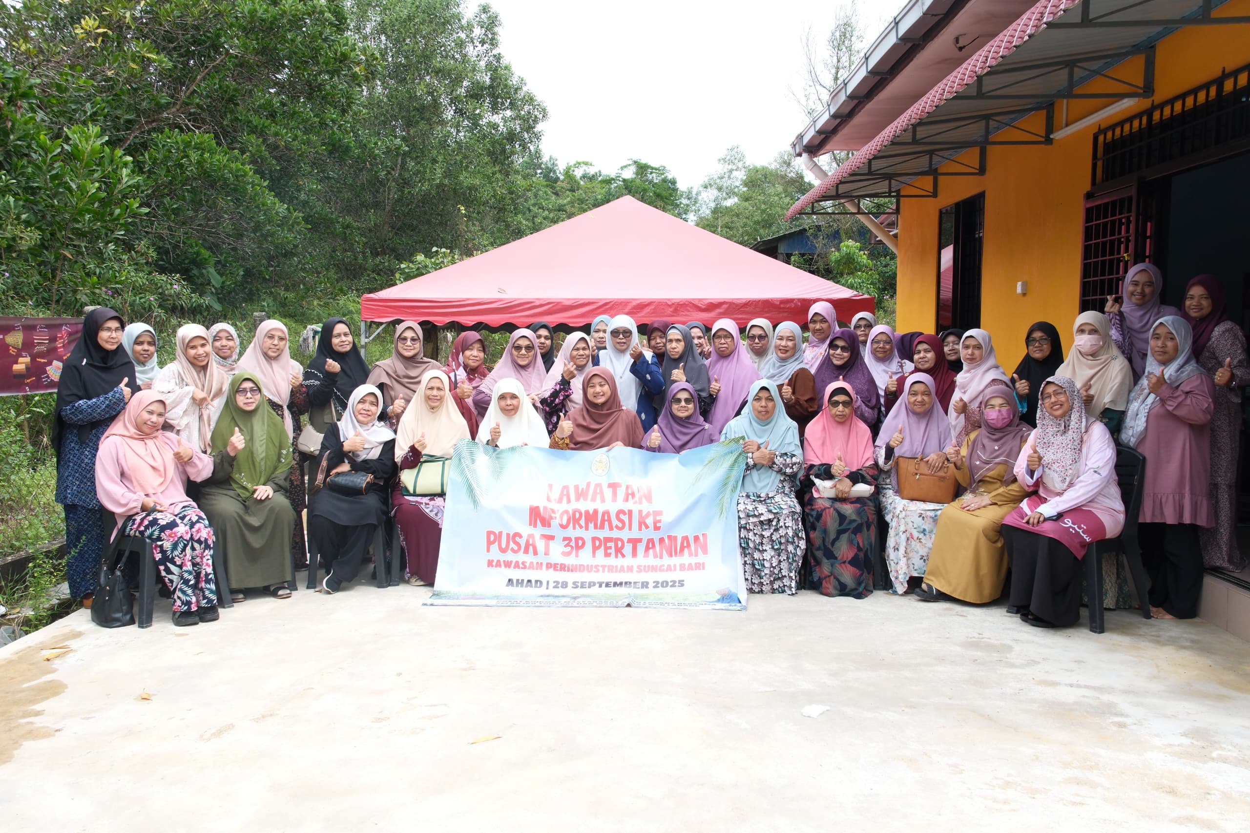 Wanita, Ibu Tunggal DUN Ladang Didedah Potensi Keusahawanan Agro