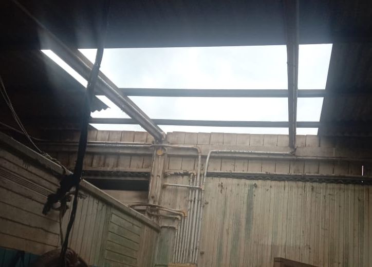 31 Buah Rumah Rosak Dilanda Ribut di Cukai Dibaiki