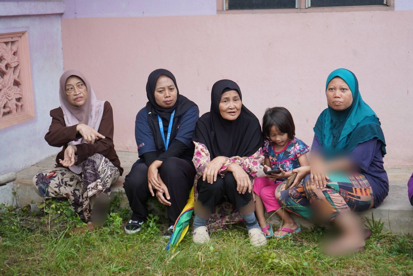 30 Tahun Berteduh, Rumah Kak Ton Musnah Dalam Sekelip Mata