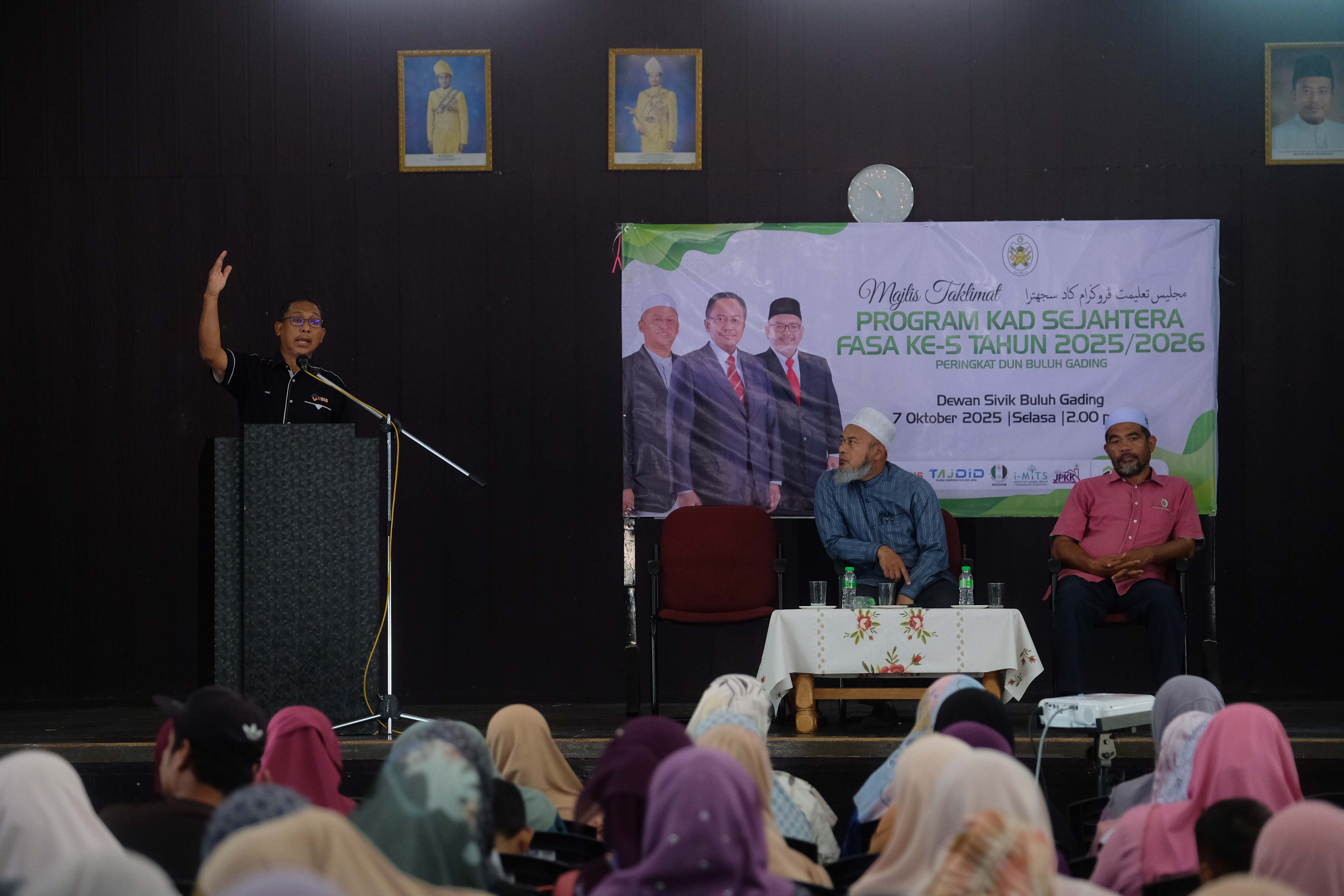Buluh Gading DUN Tertinggi Terima Manfaat Kad Sejahtera