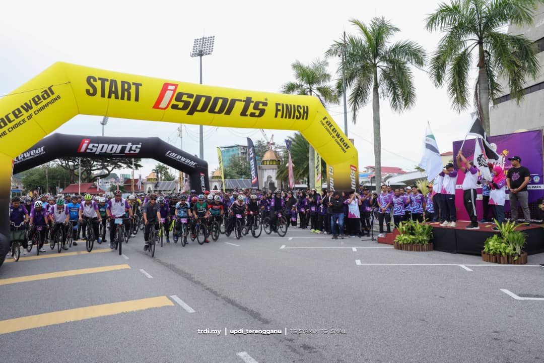 Fun Run & Ride For Waqf 2025 Semarak Kesedaran Mental, Semangat Kebajikan