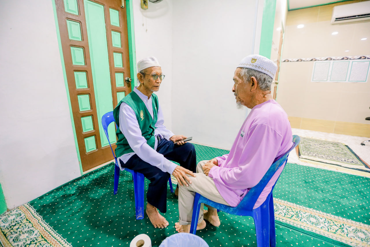 Rawatan Syifa’ Suburkan Ketenangan Rohani Penduduk