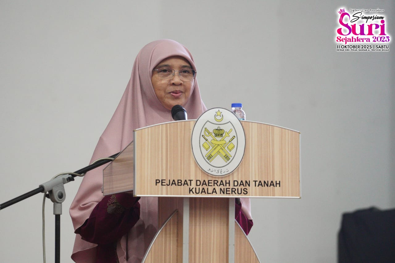 Persatuan Suri Rumah Negeri Bakal Jadi Jadi Pemangkin Kesejahteraan Wanita