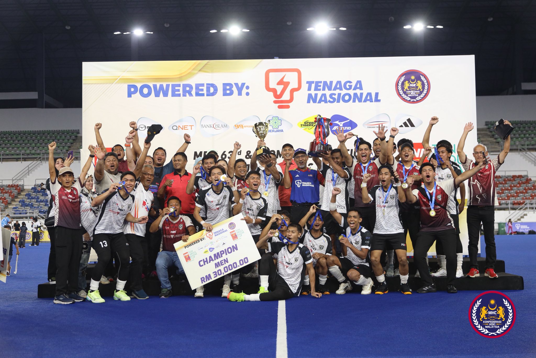 THT Pertahan Kejuaraan Piala Tun Abdul Razak 2025