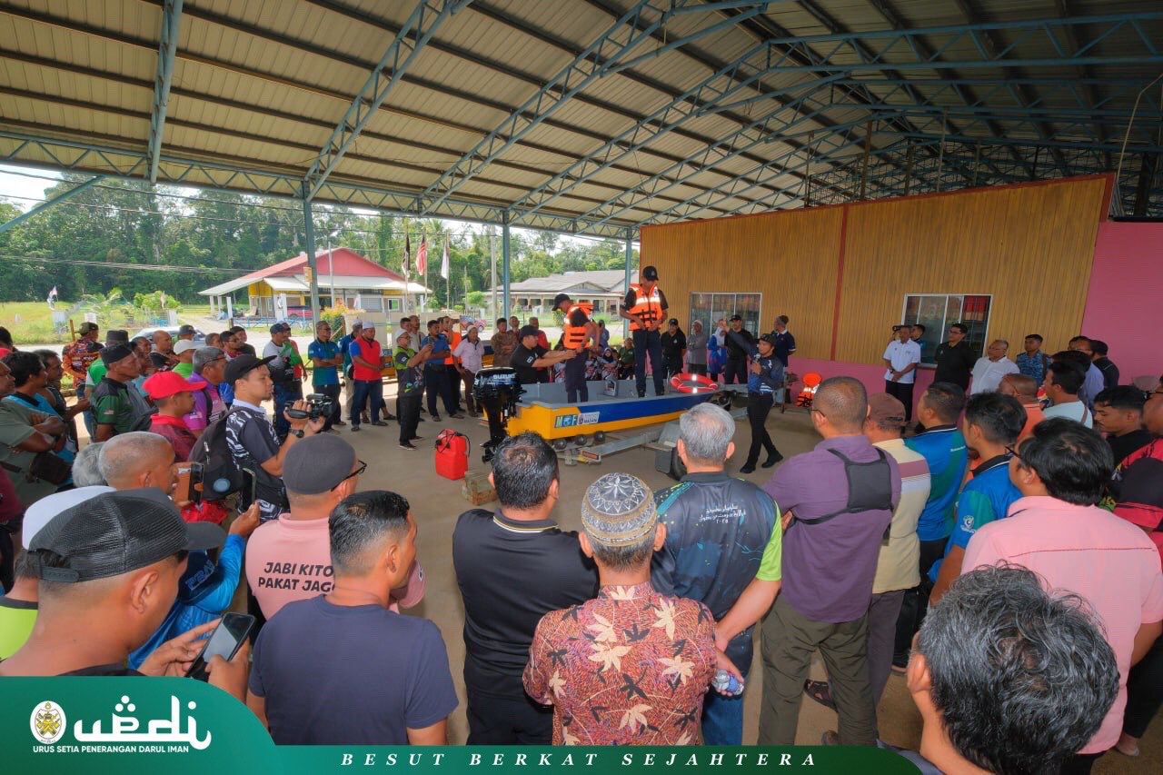 Besut Siapsiaga Hadapi Monsun Timur Laut