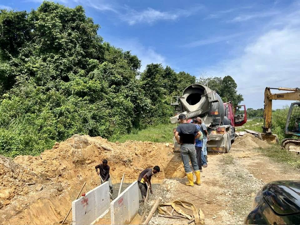 RM500,000 Naik Taraf Skim Pengairan Padi Paya Paman