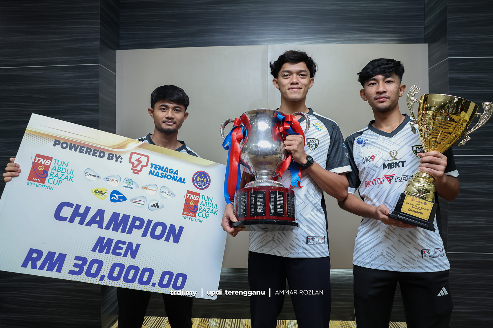 Hoki Terengganu Ukir Sejarah, Julang Empat Kejuaraan