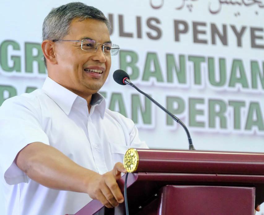 Bantuan Diagih Tanpa Mengira Warna Politik