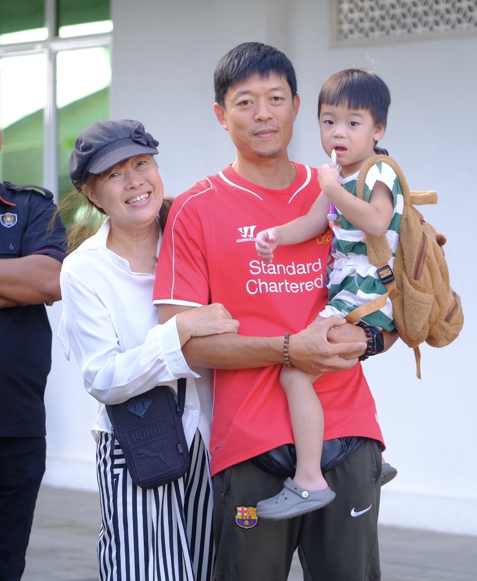 'Mek Cina Ganu' Puji Keharmonian Masyarakat Islam di Terengganu