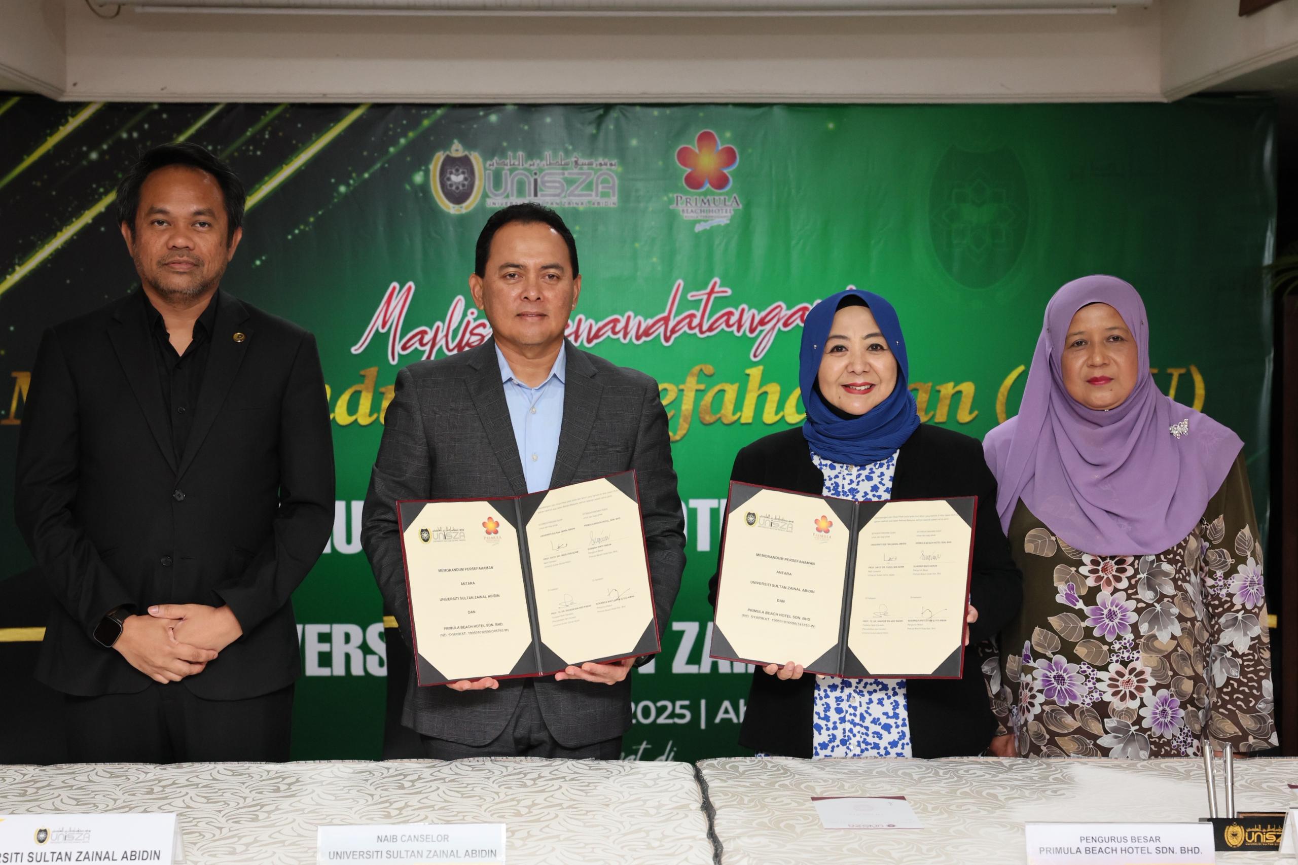 UniSZA, Primula Beach Hotel Teroka Inovasi Hijau Hasilkan Baja Kompos Daripada Sisa Makanan