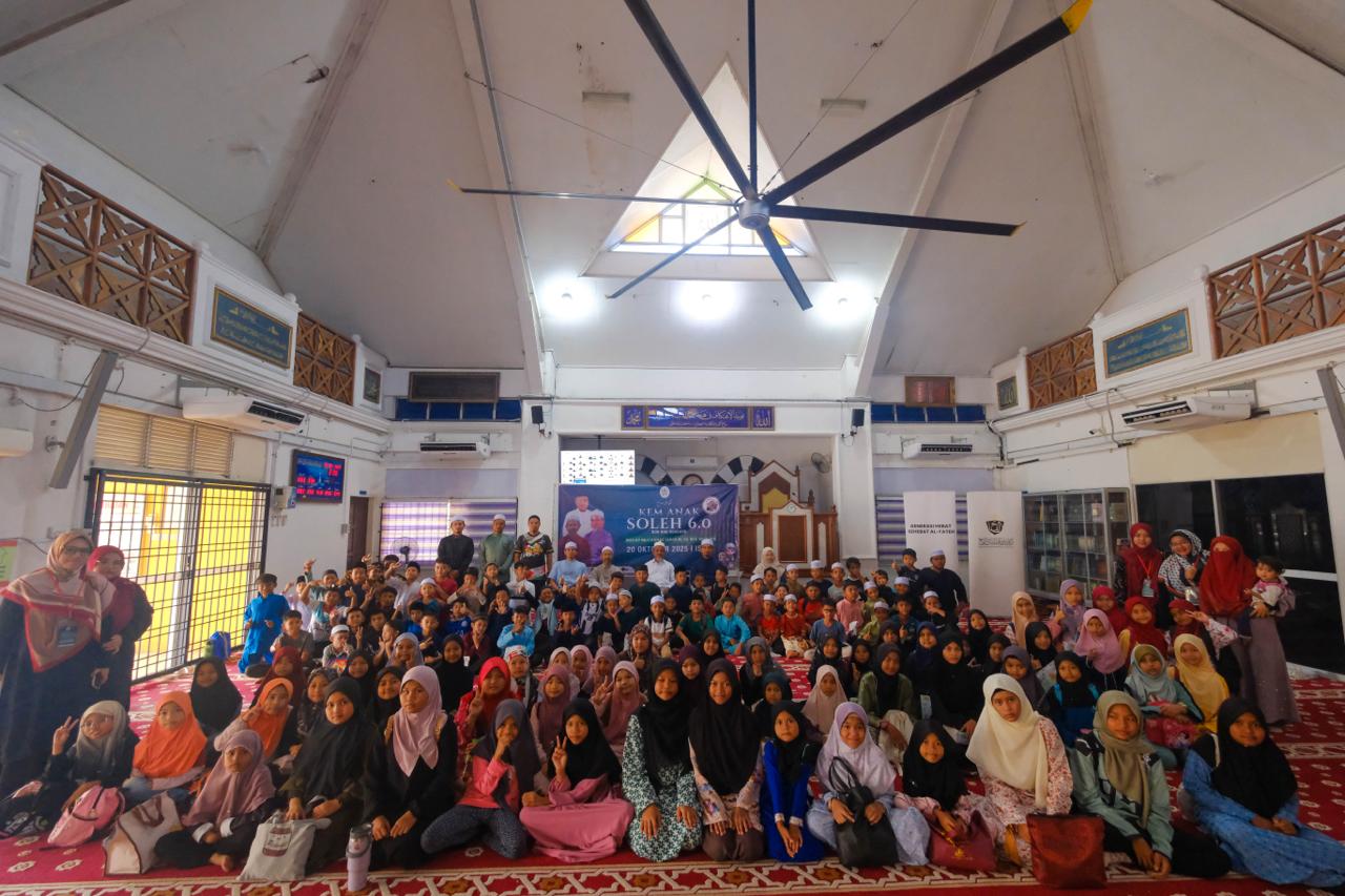 Kem Anak Soleh 6.0 Didik Generasi Muda Jadi Anak Berbakti