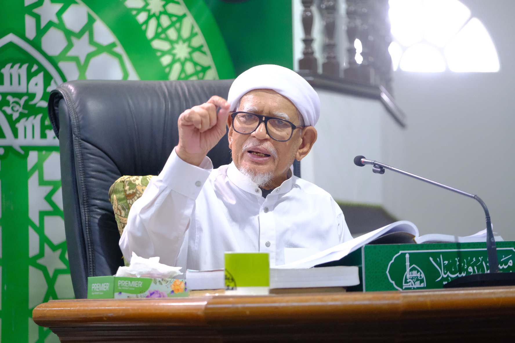 'Jangan Jadi Syaitan Bisu’