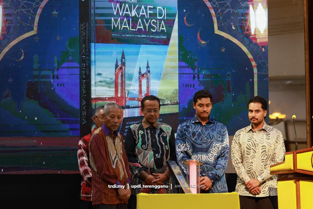 Raja Muda Terengganu Harap MAIDAM Terus Perkukuh Tadbir Urus Wakaf