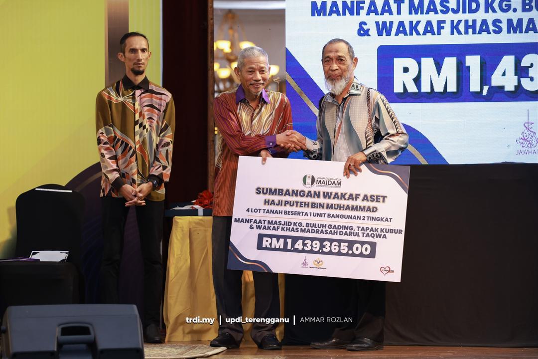 Pembangunan Wakaf Terengganu Catat Nilai Melebihi RM200 Juta