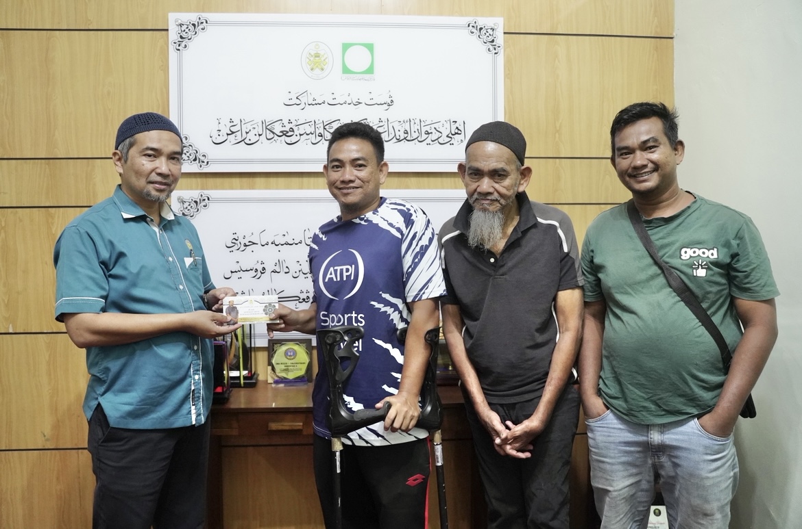 Dua Atlet Dari Pengkalan Berangan Ke Pentas Antarabangsa