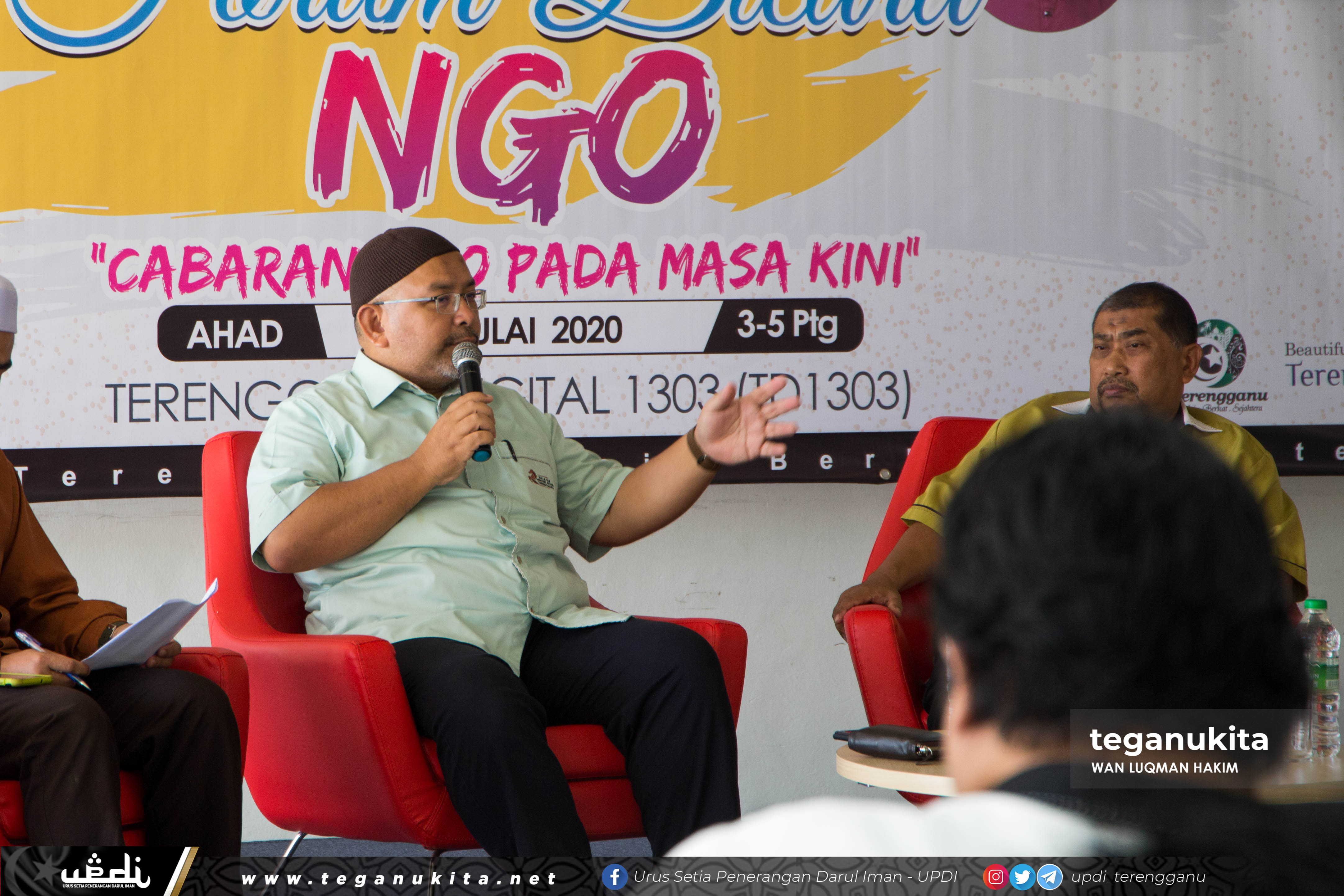 NGO Tidak Berorientasikan Keuntungan - Wan Sukairi