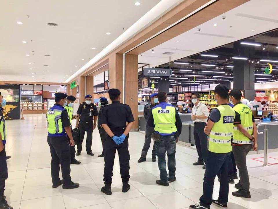 Pasukan 'Taskforce' Pantau Pematuhan PKPB Seluruh Terengganu
