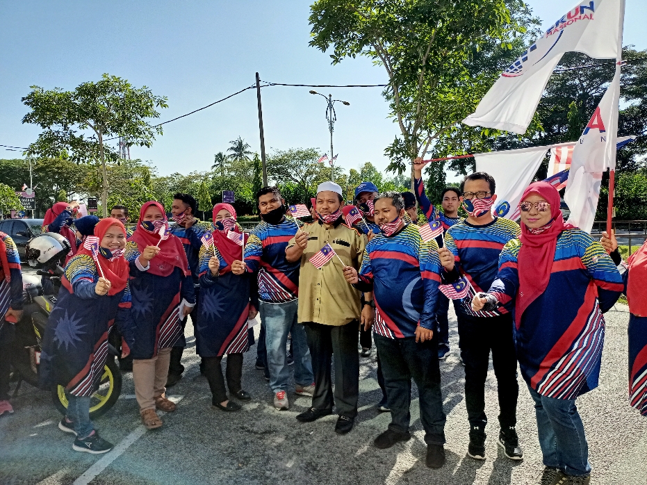 TEKUN Anjur Konvoi Hayati Erti Kemerdekaan