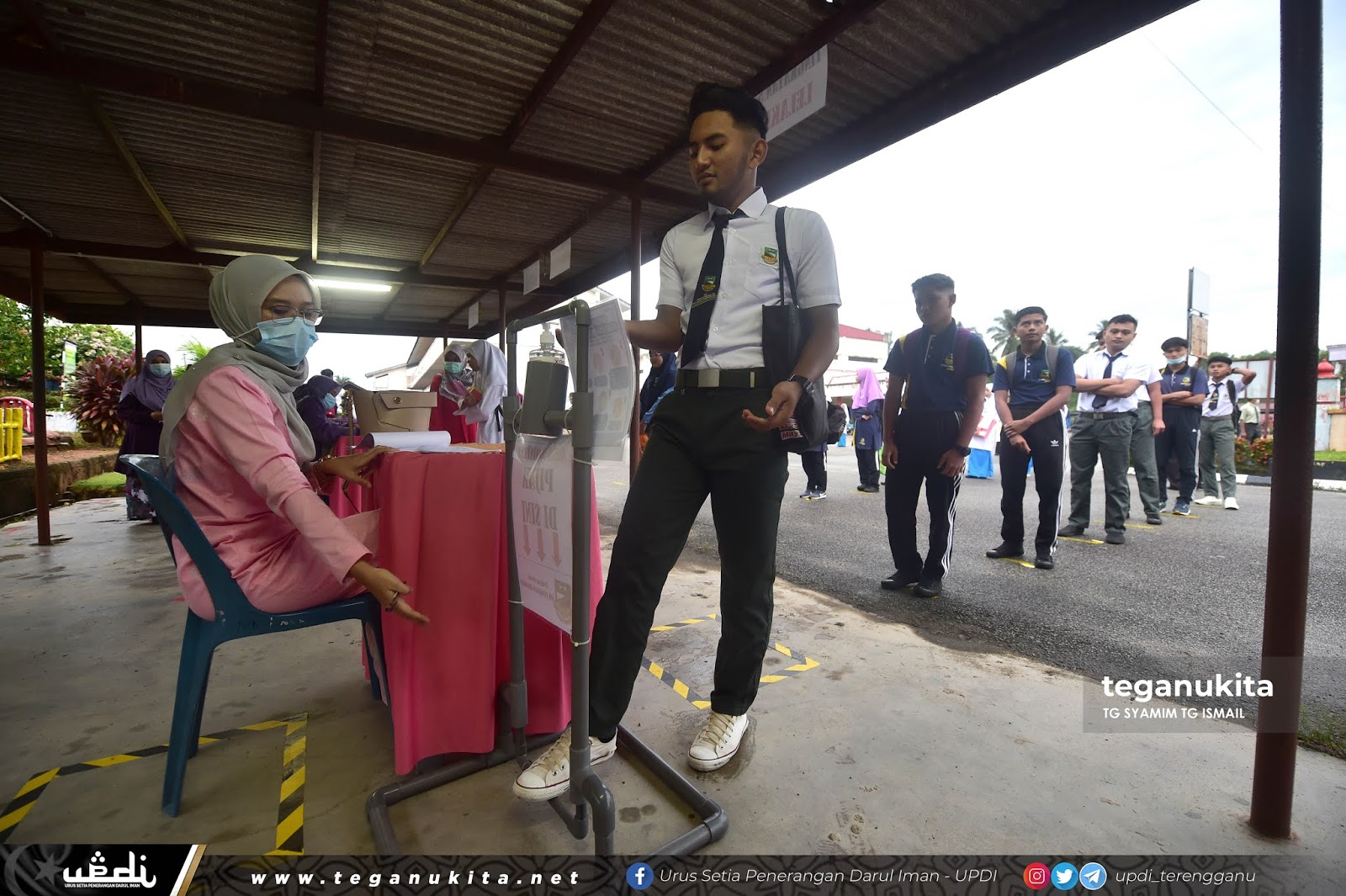 Pelajar Patuh, Biasakan Pembelajaran Dalam SOP Baharu