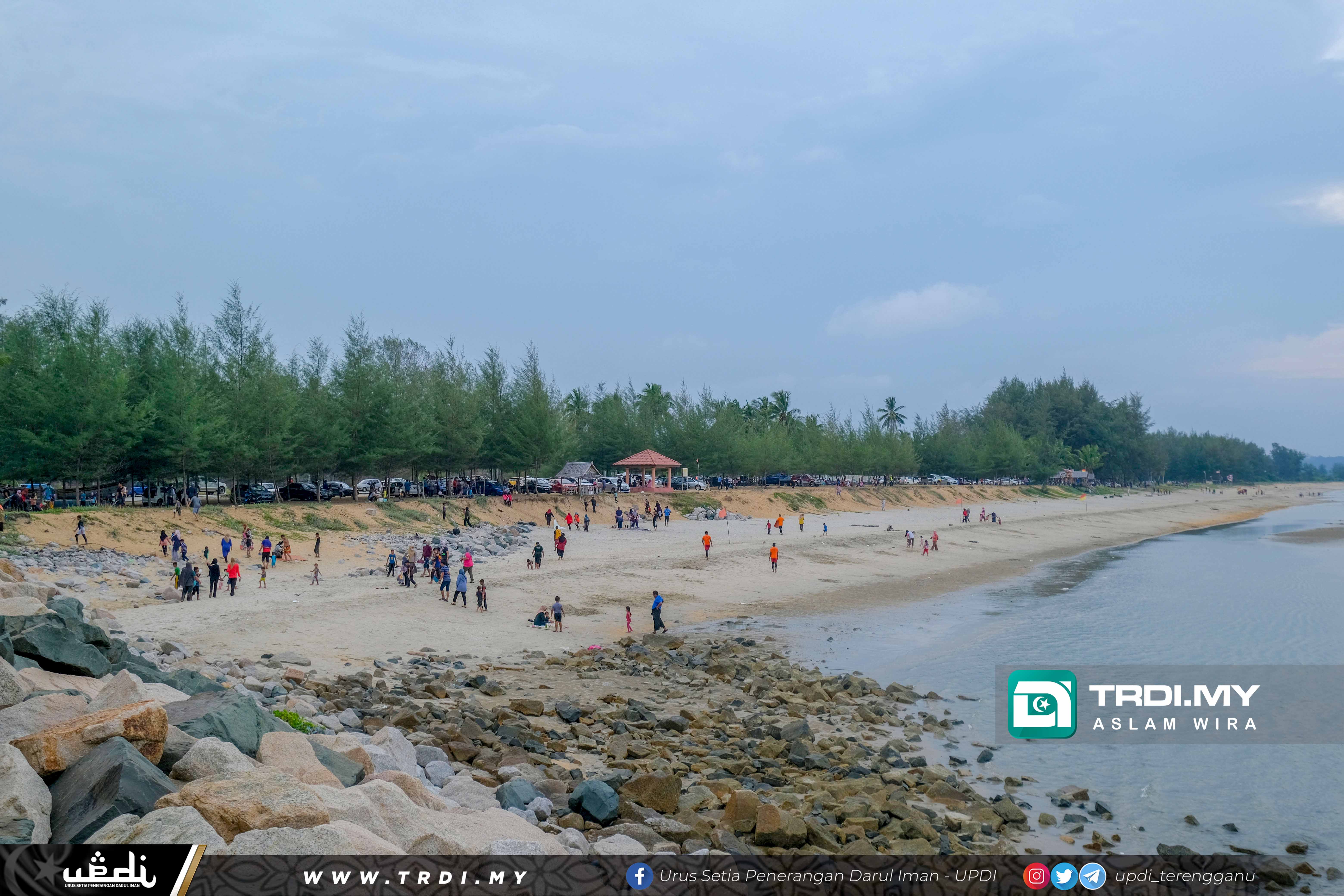 Pantai Pulau Kekabu Ditutup Setiap Hari Minggu