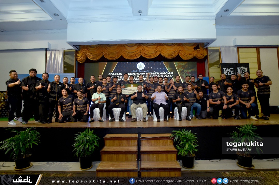 Terengganu Hargai Usaha Pasukan Ragbi Tamatkan Penantian 37 Tahun