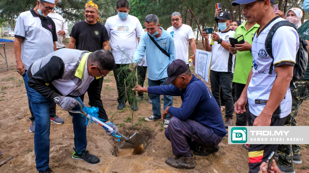 Pantai Terengganu Bebas Sampah Tanggungjawab Bersama