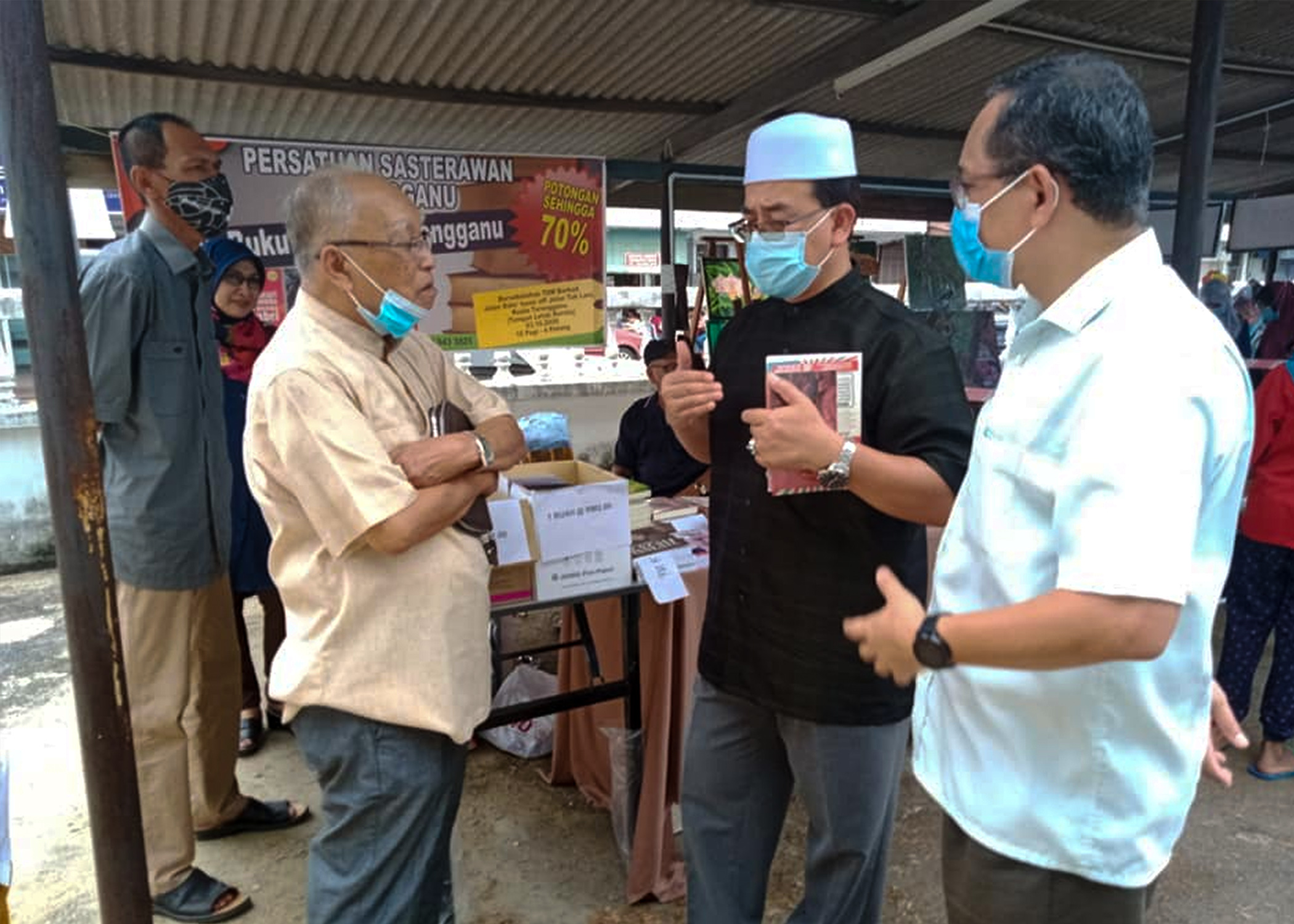Pasar Buku Ganu, Pupuk Budaya Membaca