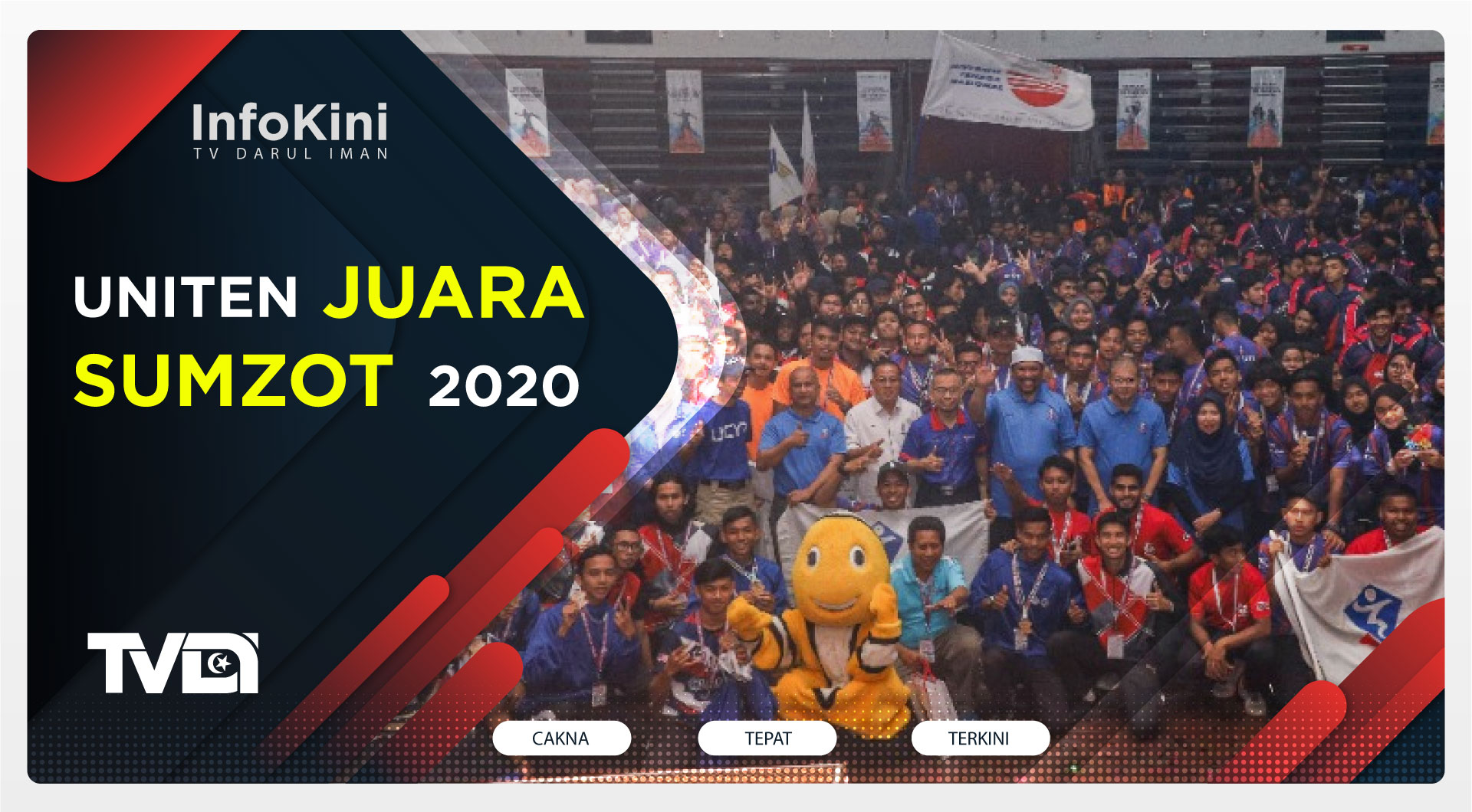 UNITEN Juara SUMZOT 2020