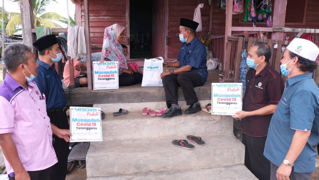 YADIM Sasar 2,000 Penerima Peduli Musaadah Covid 19 Terengganu
