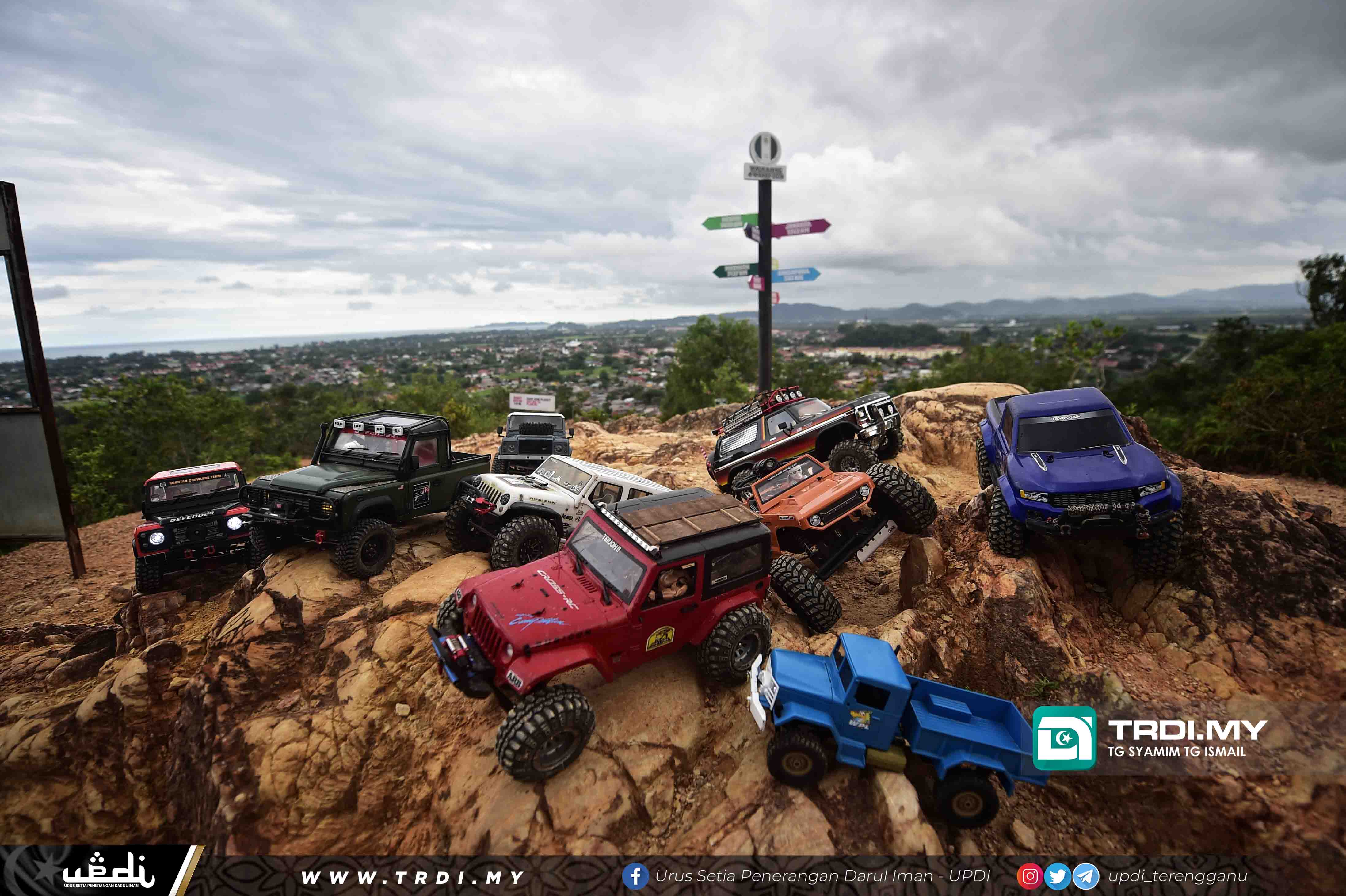 Bukan Biasa-Biasa, 10 '4X4' Berjaya Tawan Bukit Besar