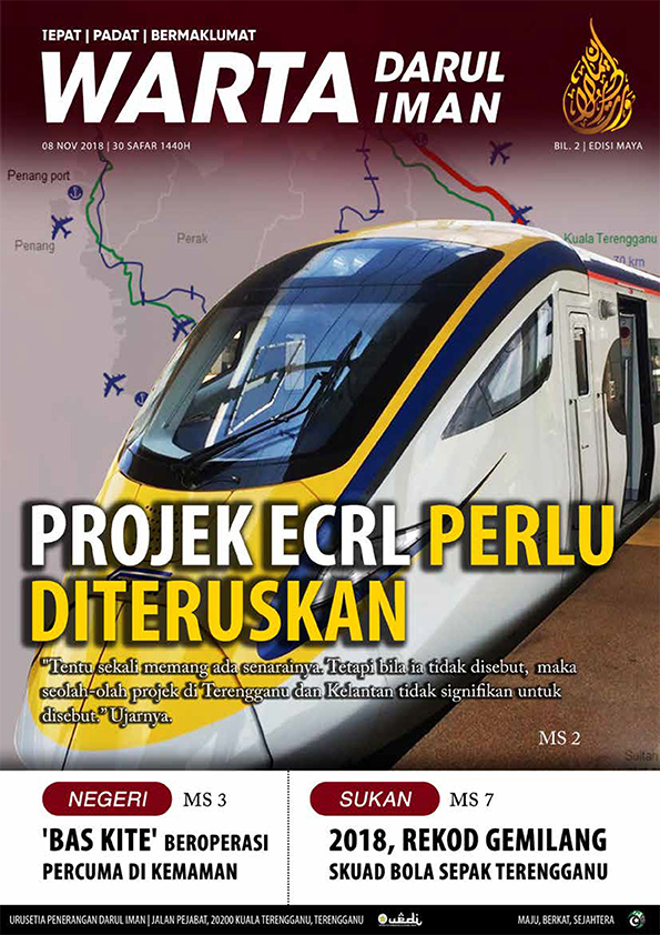 WDI 08 Nov 2018 (Majalah Maya 2 – Projek ECRL)