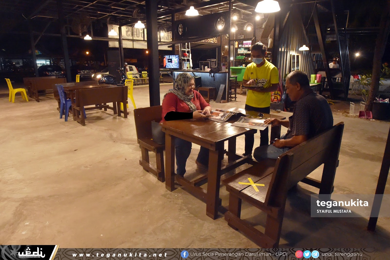 Kebenaran Makan Di Kedai Diketahui Ahad Depan