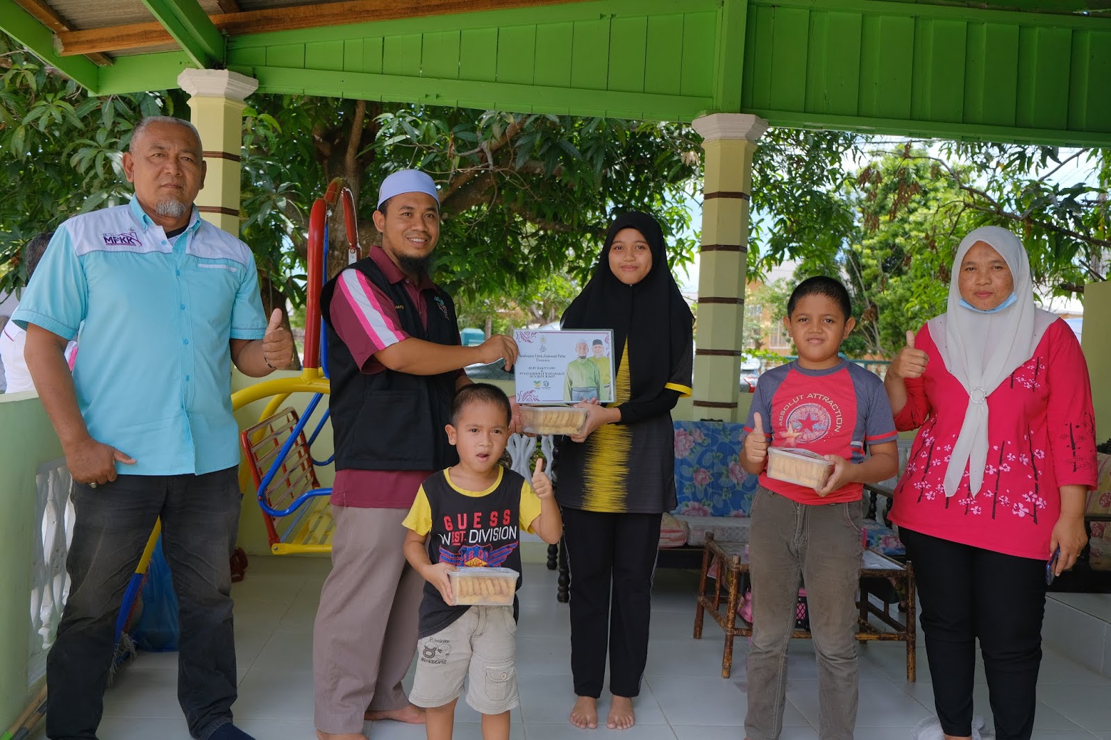 189 Anak Yatim Ceria Menjelang Aidilfitri