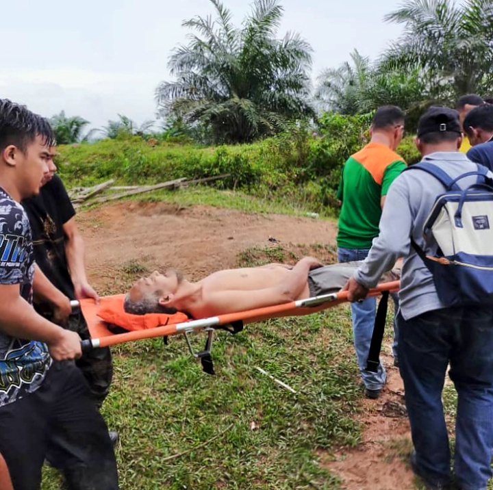 Warga Emas Hilang Ditemui