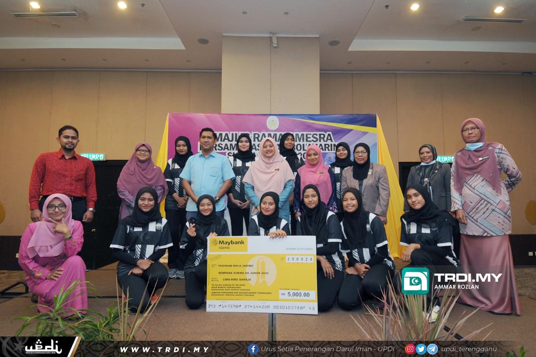 Skuad Bola Jaring Sasar Emas Di SUKMA Johor 2020