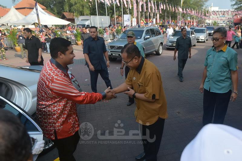 MB Seru Rakyat Bersatu Hati