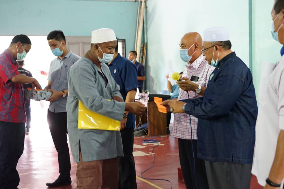 126 Peserta Undi Lot RTB Felcra Darat Datok C Terengganu