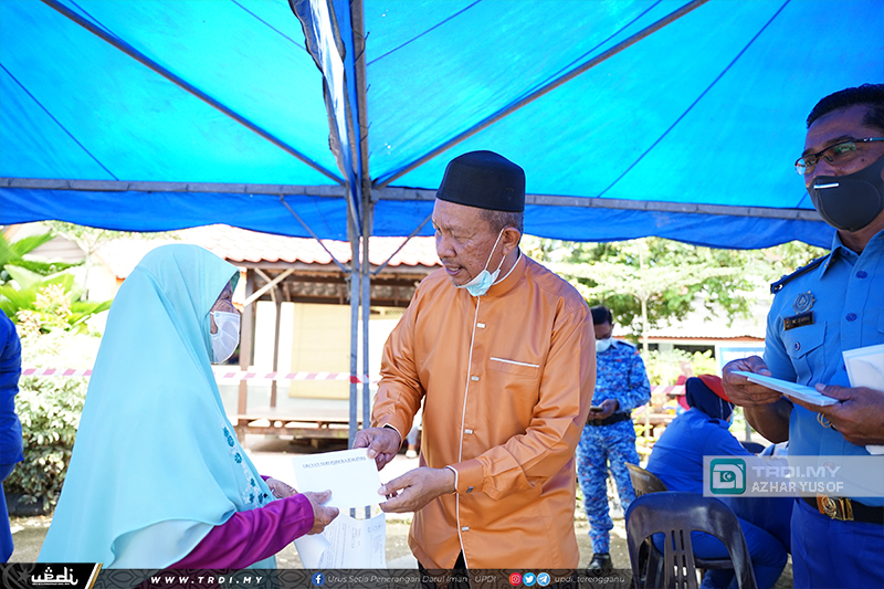 311 Mangsa Banjir DUN Ajil Terima Bantuan Banjir