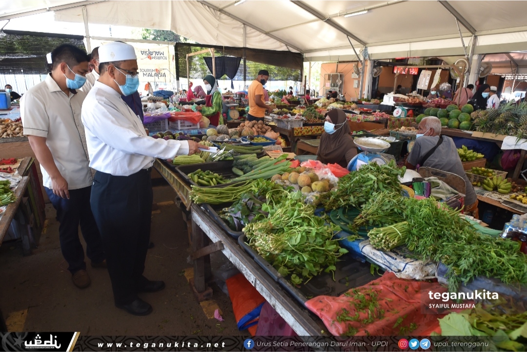 Terengganu Tidak Benarkan Orang Ramai Makan Minum Di Restoran Dan Gerai Makanan