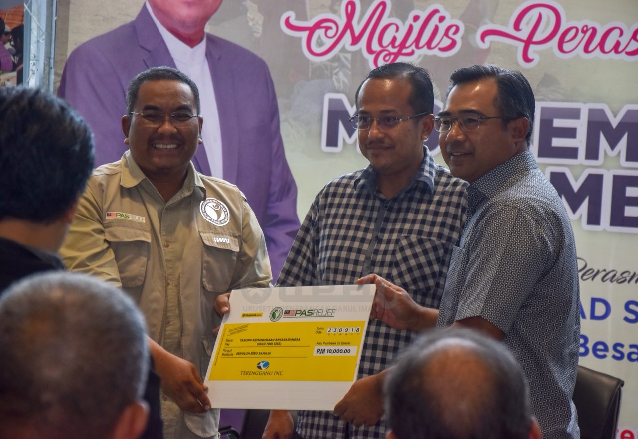 Kerajaan Bantu Mangsa Bencana Lombok