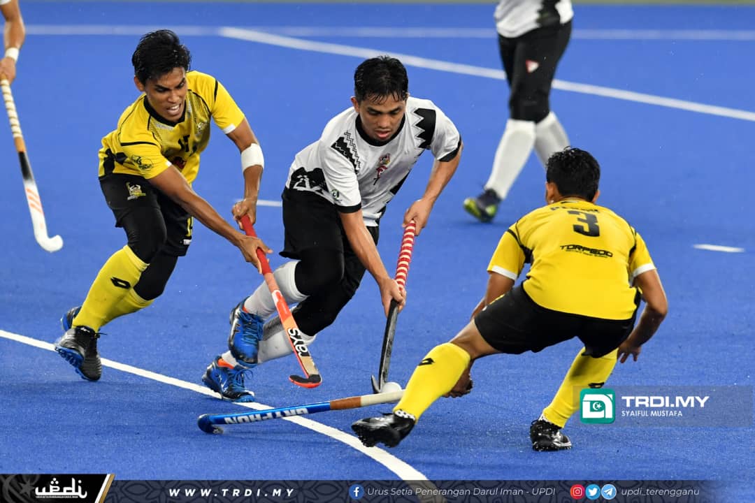 Pasukan Hoki Terengganu Wajar Dipuji- Saiful Azmi