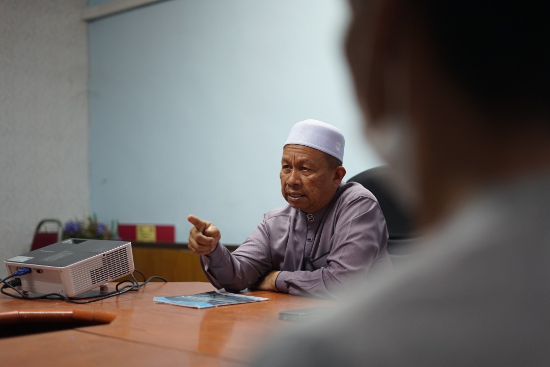 Terima kasih Ustaz Atas Kecaknaan