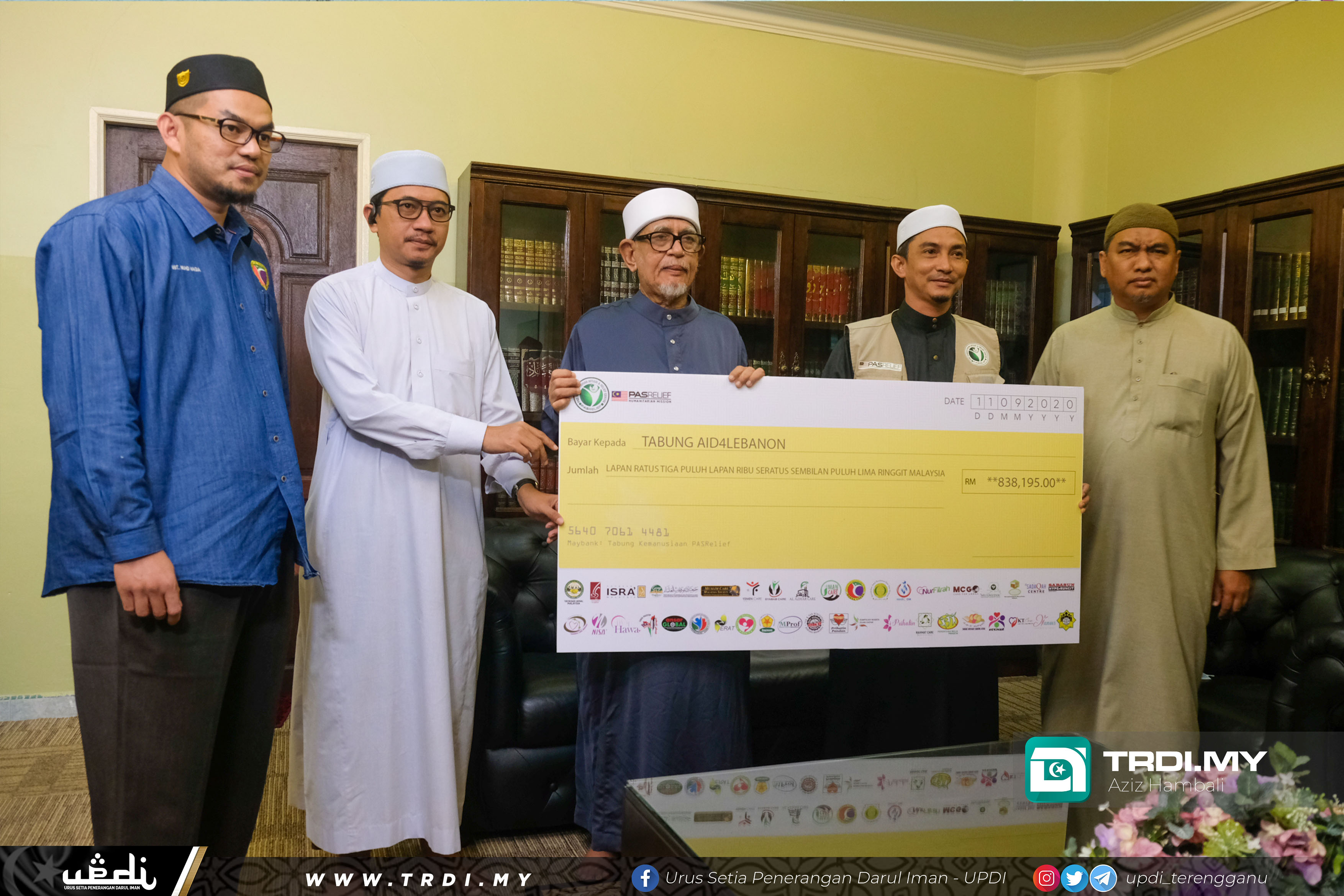 Aid4Lebanon Hulur Lebih RM800,000 Bantu Lubnan