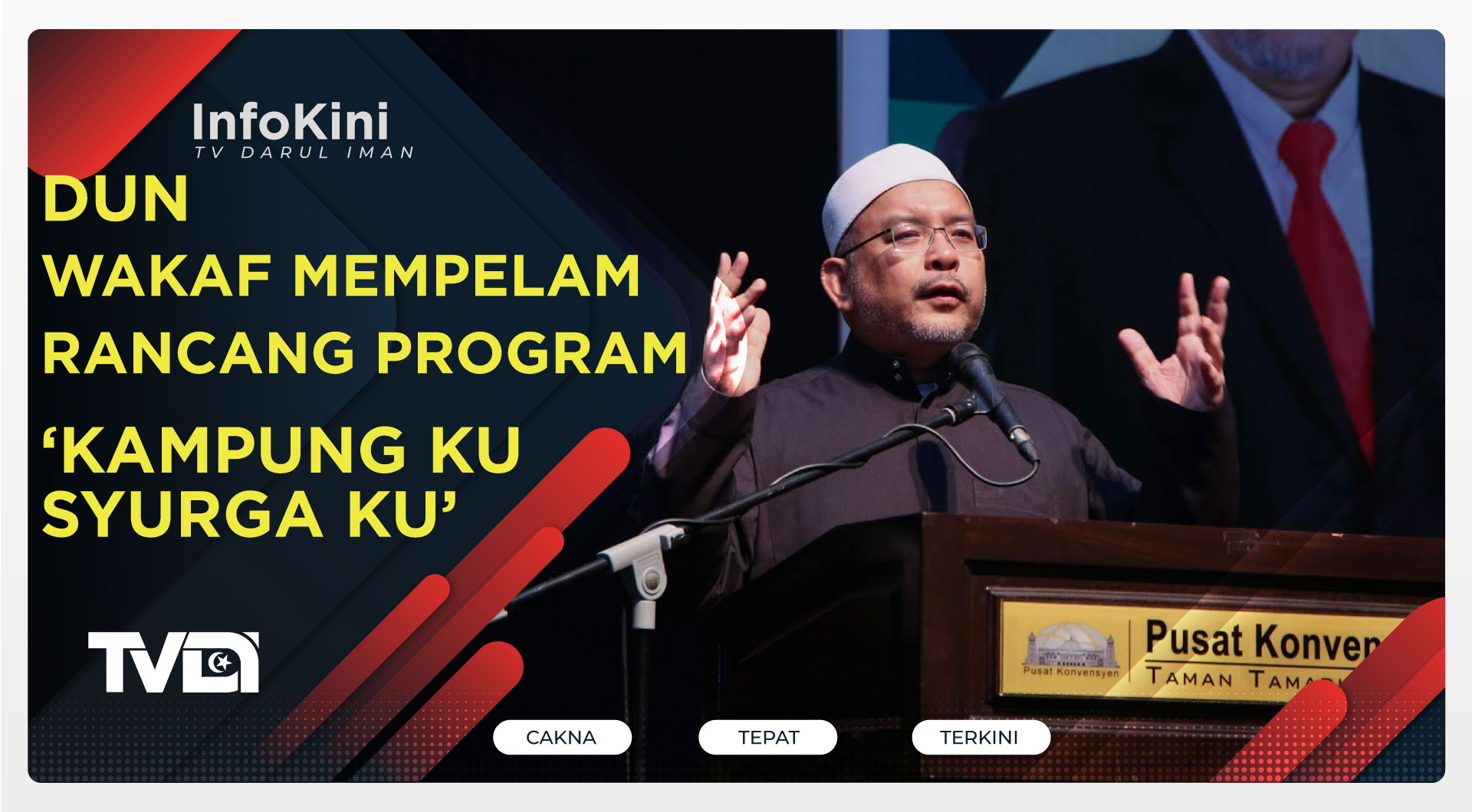 DUN Wakaf Mempelam Rancang Program ‘Kampung Ku Syurga Ku’